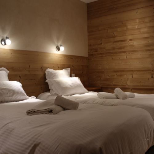 La Perle des Cimes – Zweites Schlafzimmer