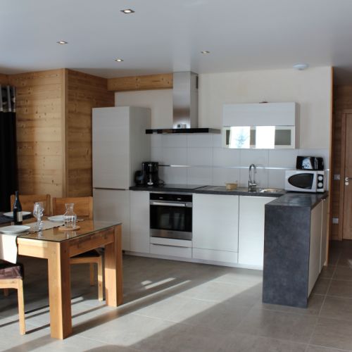 La Perle des Cimes - Cuisine