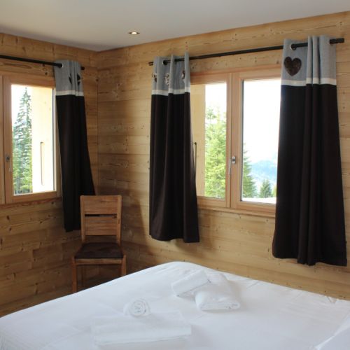 La Perle des Cimes - Hauptschlafzimmer